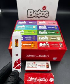 Besos 2g Disposable Sabor Fresa