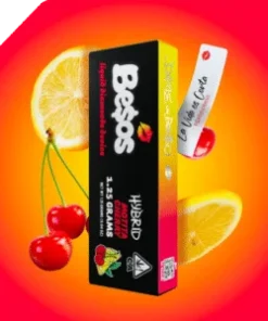 Besos Motita Cherry 2G Disposable Vape