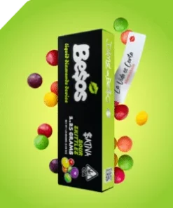 Besos Disposable Sour Zkittles