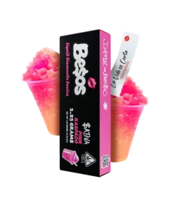 Besos Disposable Pink Raspado