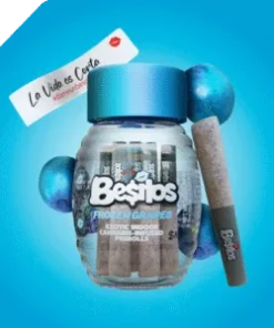 Besos Frozen Grapes prerolls